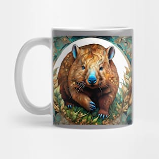 Wild Wombat love Mug